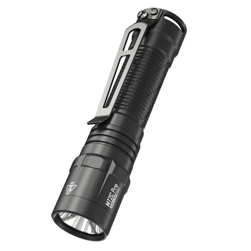 NITECORE USB-C 충전식 LED 손전등, 야외 조명, 1800 루멘, 520m 범위 캠핑 토치, MT1C MT2C 프로, 3600mAh 배터리