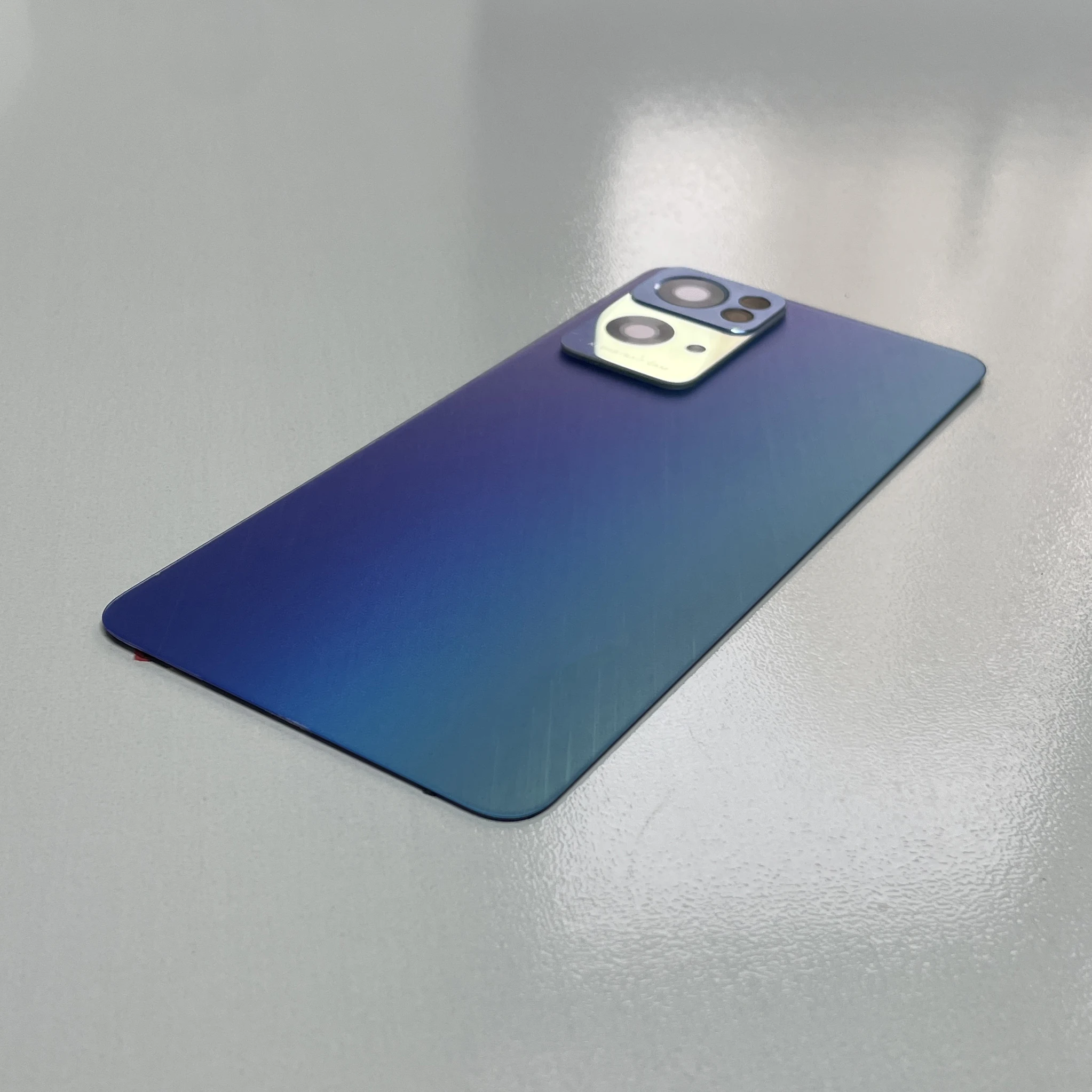 Oppo Reno7 Pro 5G 배터리 커버 도어 백 하우징 용 오리지널 백 글래스 PFDM00 CPH2293 후면 케이스, 카메라 렌즈 교체 포함