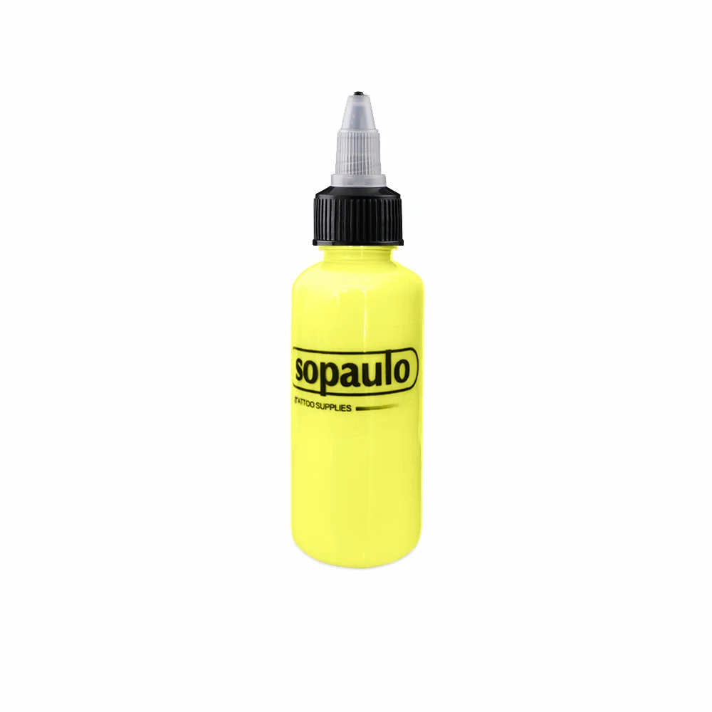 Tattoo Ink 7 colour 1oz (30ml) Sopaulo Original Official Authentic Makeup Supplies Professional Pigment