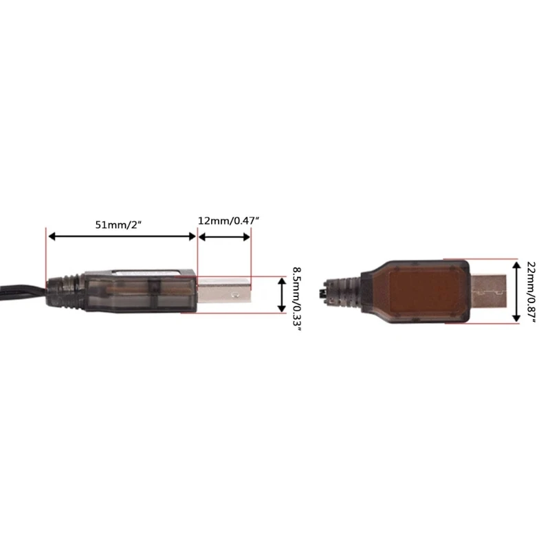 Battery Charger Adapter 7.4V SM4P