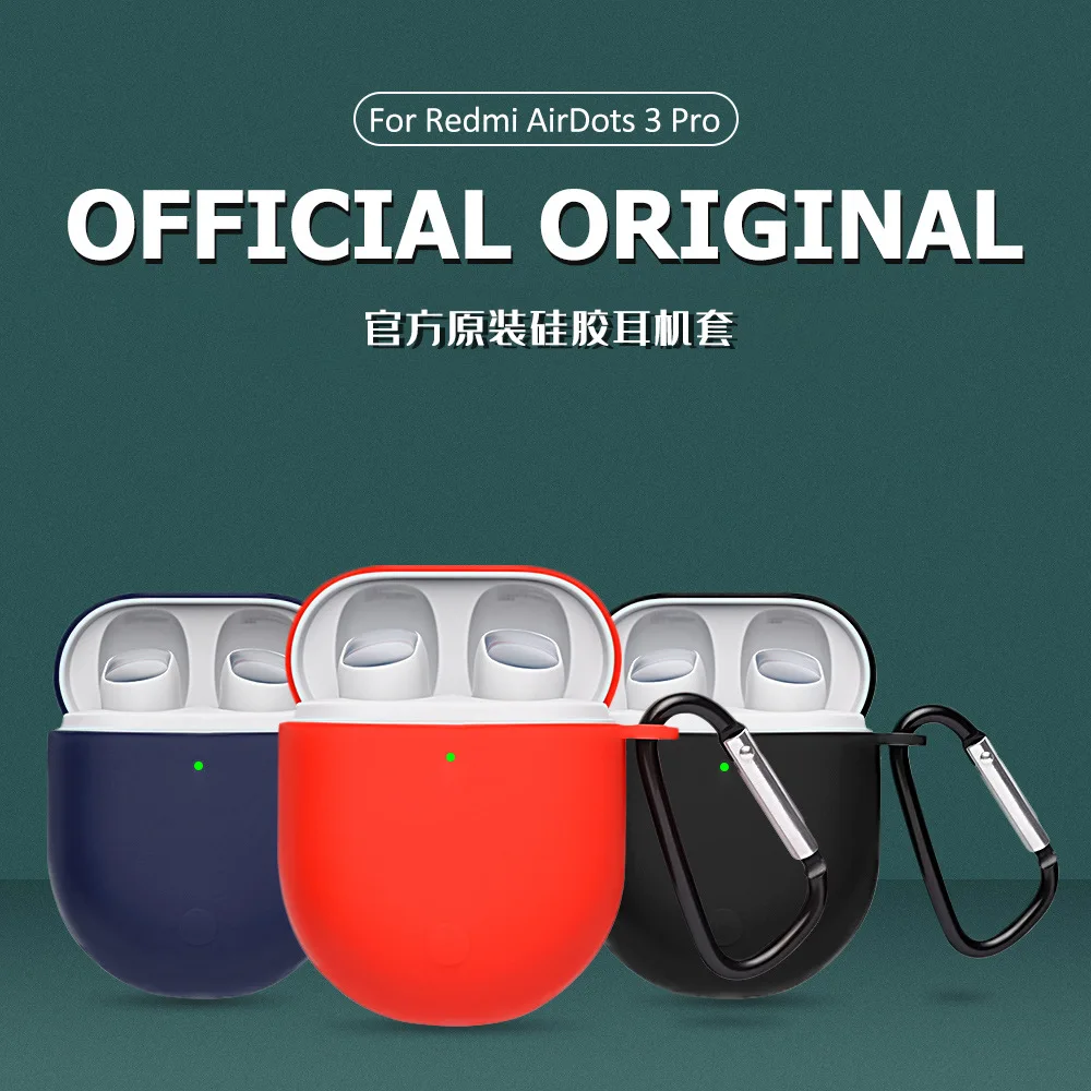 

Силиконовый мягкий чехол для наушников Xiaomi Redmi Airdots 3pro, беспроводные наушники-вкладыши, защитный чехол, защитный чехол для наушников, аксессуары