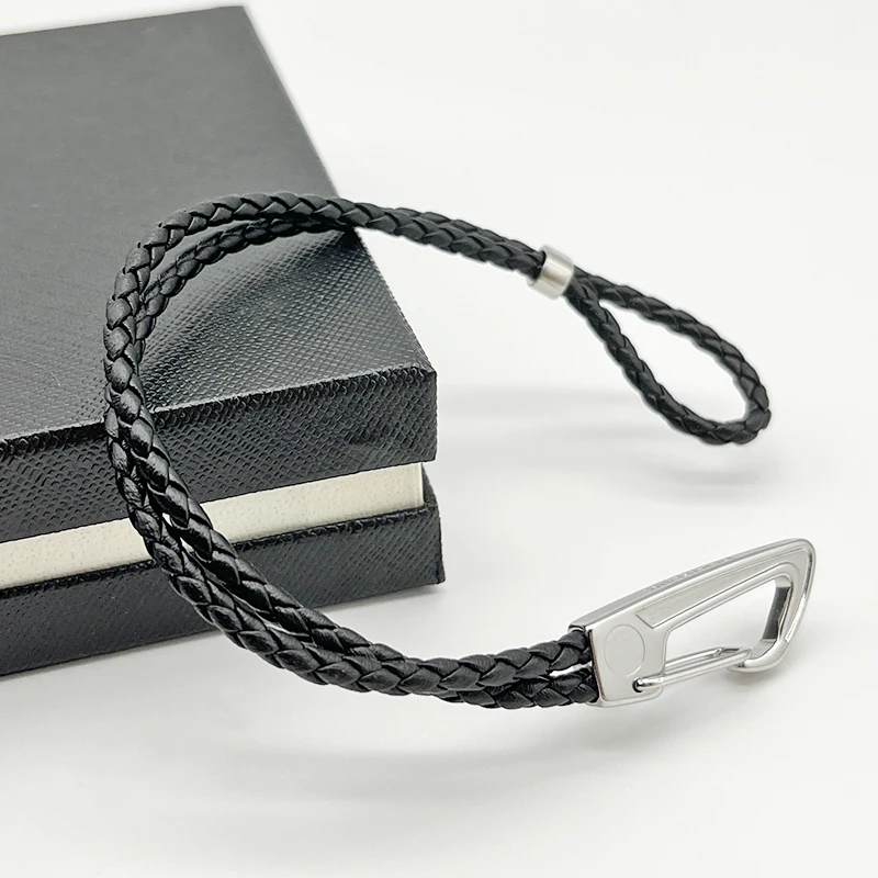 LJ2 Luxury MB Bracelet PU Leather 4 colors With Dust Bag