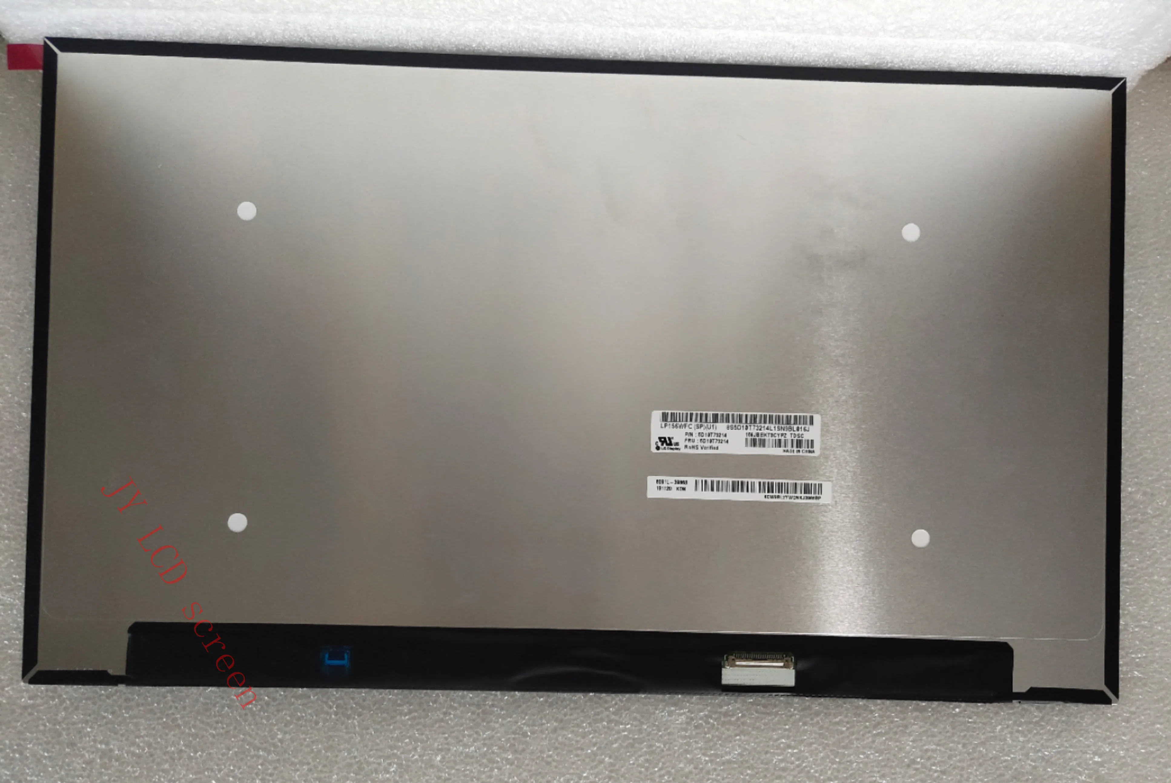 

Диагональ 15,6 дюйма, 500 x, 0, IPS, EDP, 30 контактов, стандартная совместимость, ЖК-экран для ноутбука, дисплей с узкими краями, яркость