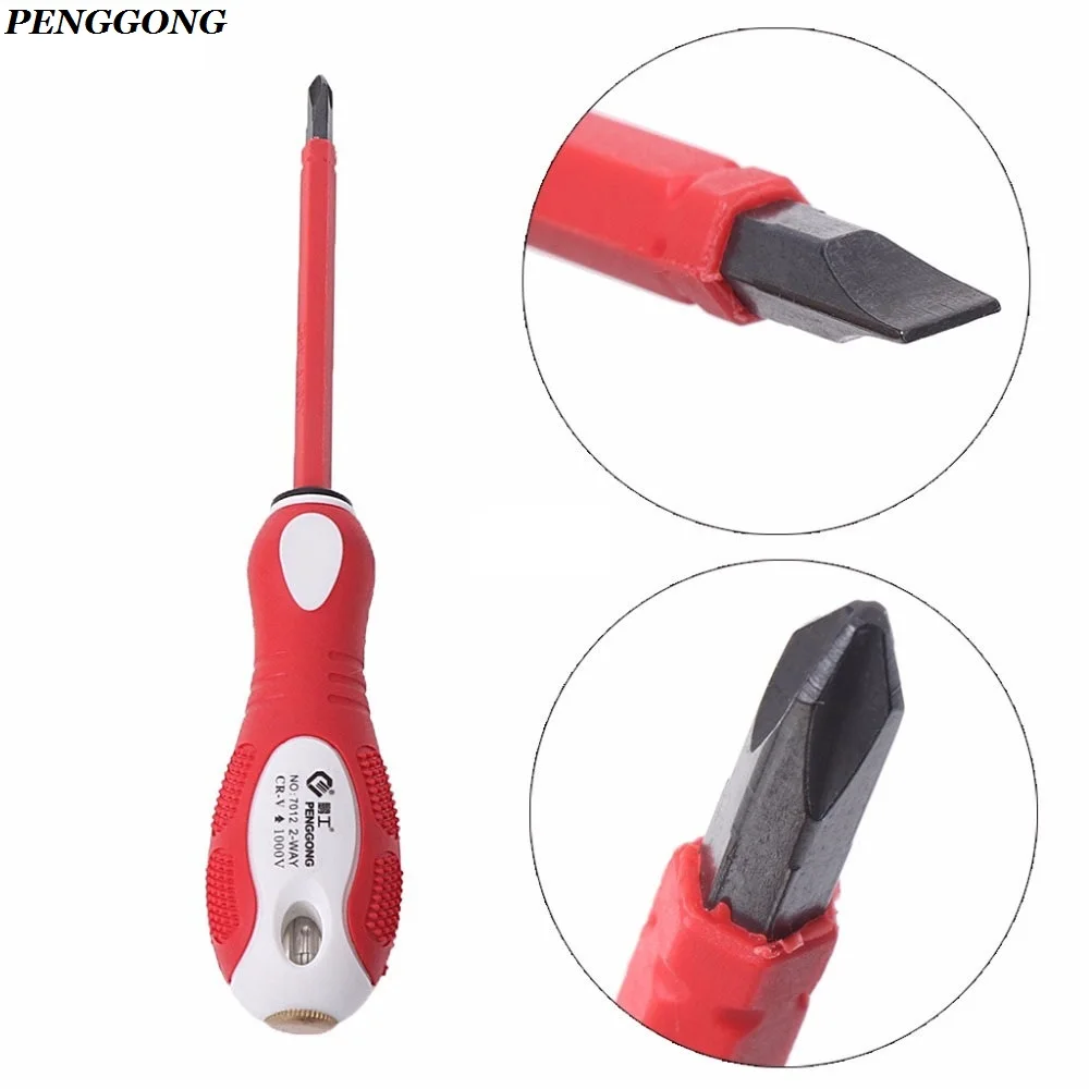 Pen Screwdriver Voltage Tester Electrical Screwdrivers Tester 2in