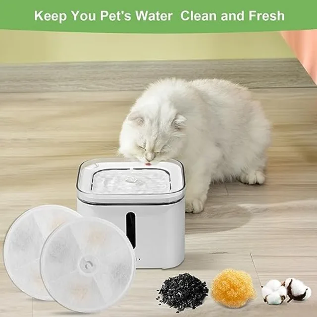 Petkit Water Fountain Filter Replacement PETKIT Filter Unit