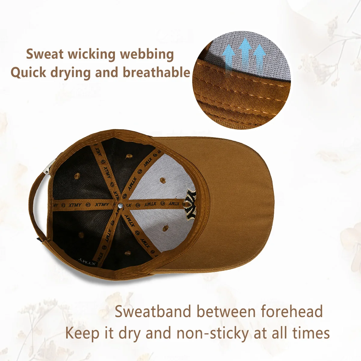 Hat Women's Korean Version Cap Soft Top Washed Distressed Baseball Cap Fashion Casual Men's Embroidery Sunshade Sunscreen Hat