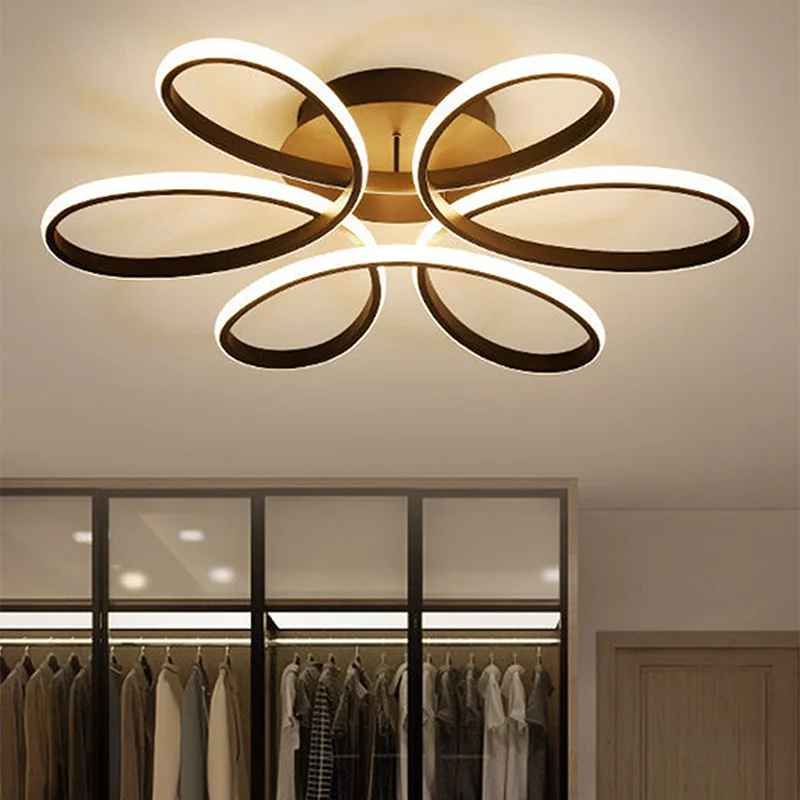 Modern LED Chandelier Design Celing Light For Bedroom Living Dinning Room Restaurant Office  Home Decor Lighting Fixtures