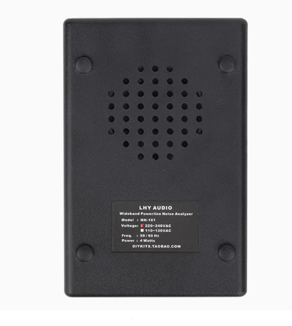 LHY LCD digital broadband AC power noise tester analyzer mains ripple meter EMI measuring instrument 4