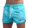 2024 New Summer Swimming Shorts Sports Fitness Running Shorts Men's Beach Wear Luxury Beach Surfing Men's Training Shorts 4
