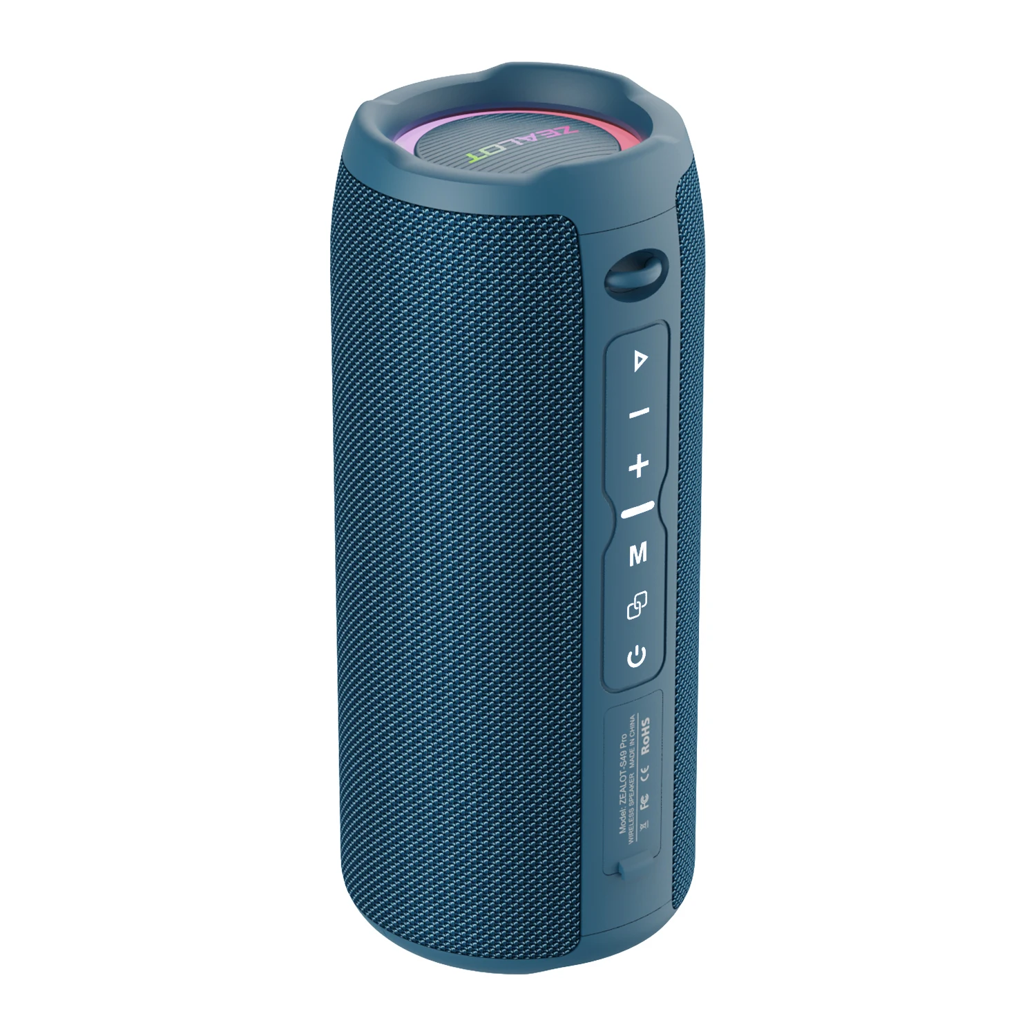 Zealot-S49 proワイヤレススピーカー,サブウーファー,ポータブル