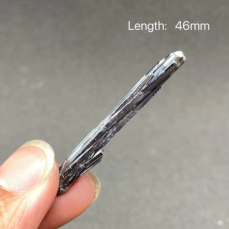 100%  Natural stibnite Mineral Specimens Stones and Crystals Healing Crystal