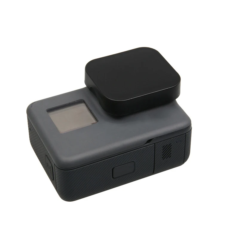 Hero 7/6/5 Silicone Lens Cap Soft Protective Cover Dustproof Len Case For GoPro Hero 7 6 5 Black Action Camera Accessories