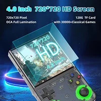 R36S Retro R36 Ultra Handheld Video Game Console IPS Screen 128GB Games Portable Pocket Player Linux System R36Ultra R36 PRO - Image 3