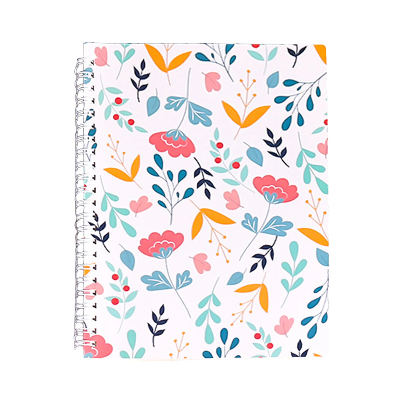 Double-Sided Japanese Minimalist Refillable Planner Notebook with Coil Binding