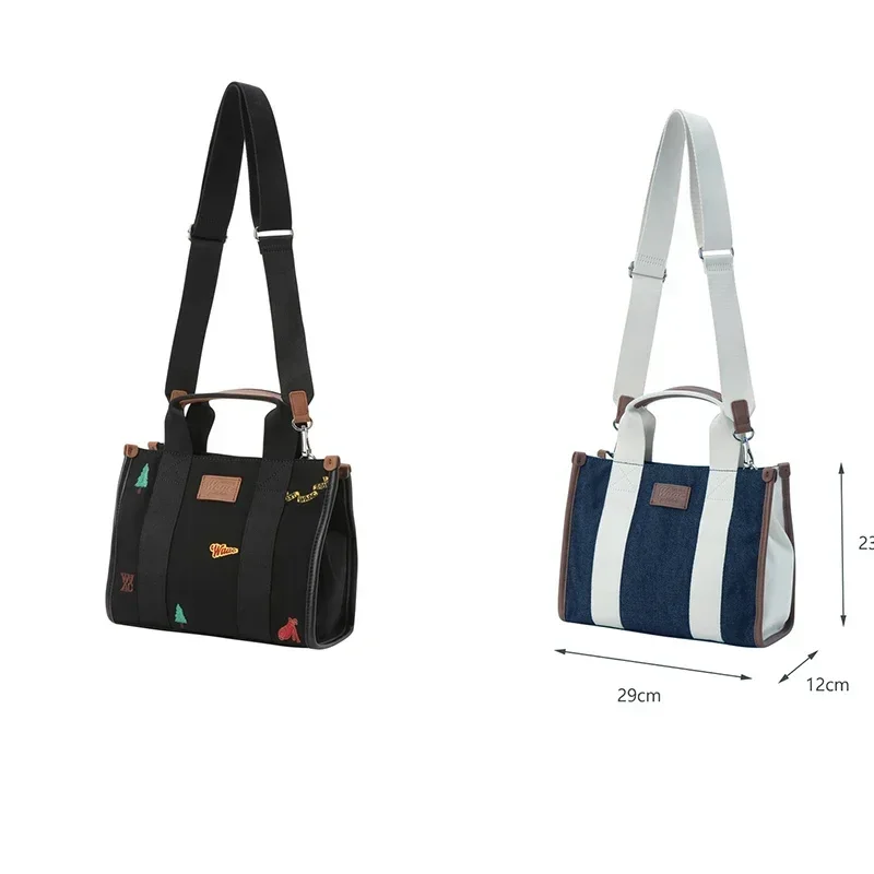 

2024 New Fashion Golf Handbag Ball Bag Storage GOLF Canvas Bag One Shoulder travel bag