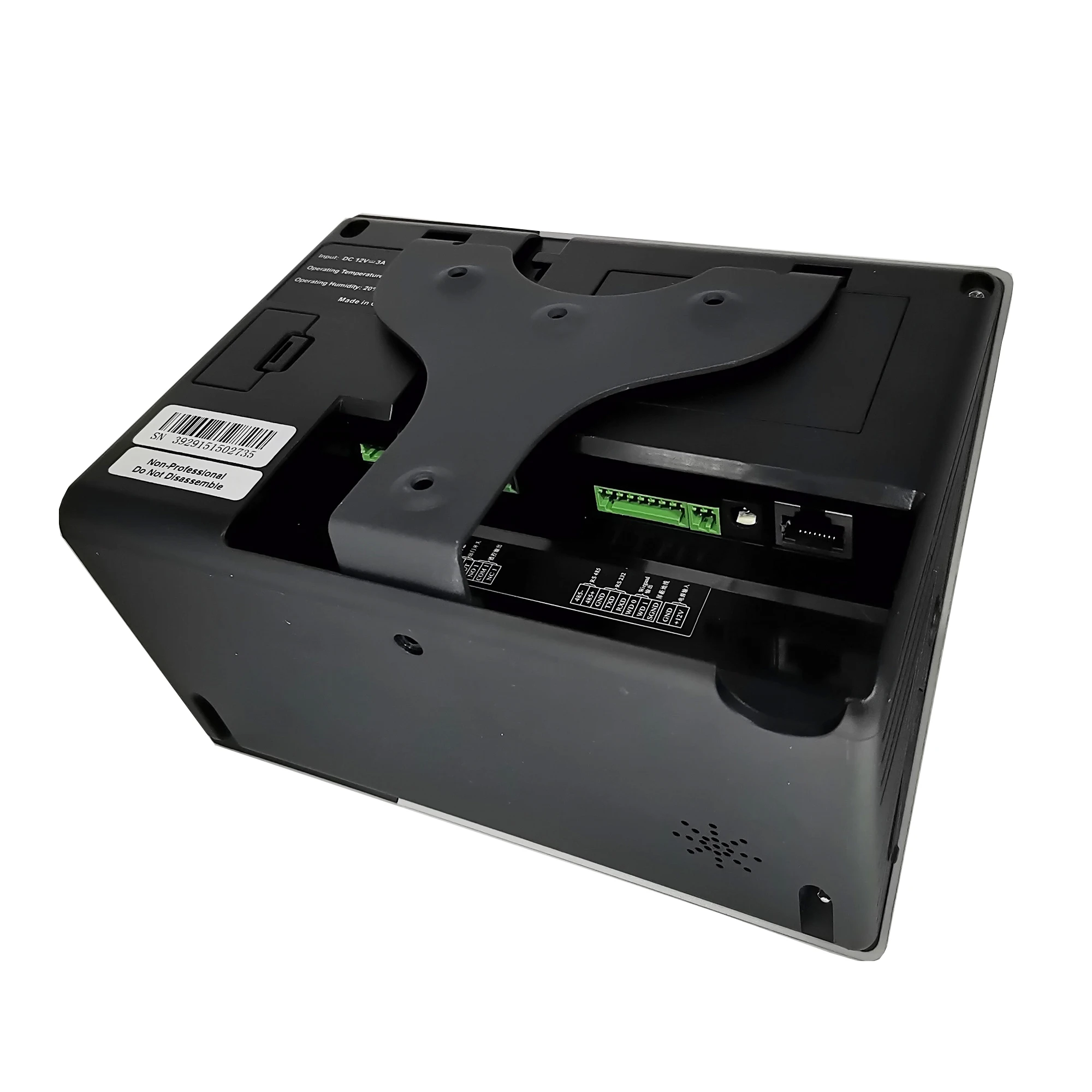Iface 302 TCP/IP Biometric Time Clock Face Attendance System Time Recording Face and Fingerprint Attendance