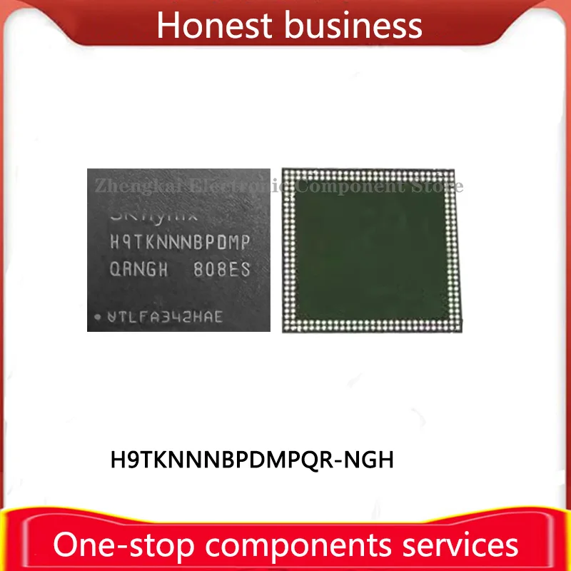 Фото Фонарь BGA216 LPDDR2 H9TKNNN8KDMP, 1 ГБ, фонарь H9TKNNN8JDMR, фонарь H9TKNNN8PDMP, 1G, чип №1