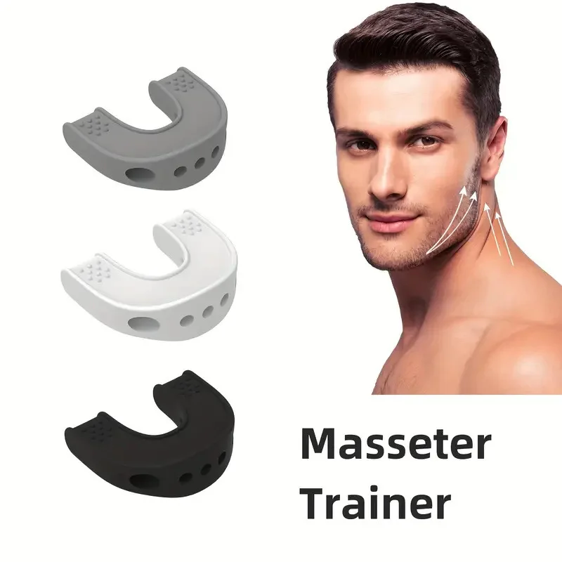 U Shape New Facial Jaw Exerciser And Neck Toning Jawline For Men Women Face Muscle Trainin Resistance Levels Double Chin Reducer
