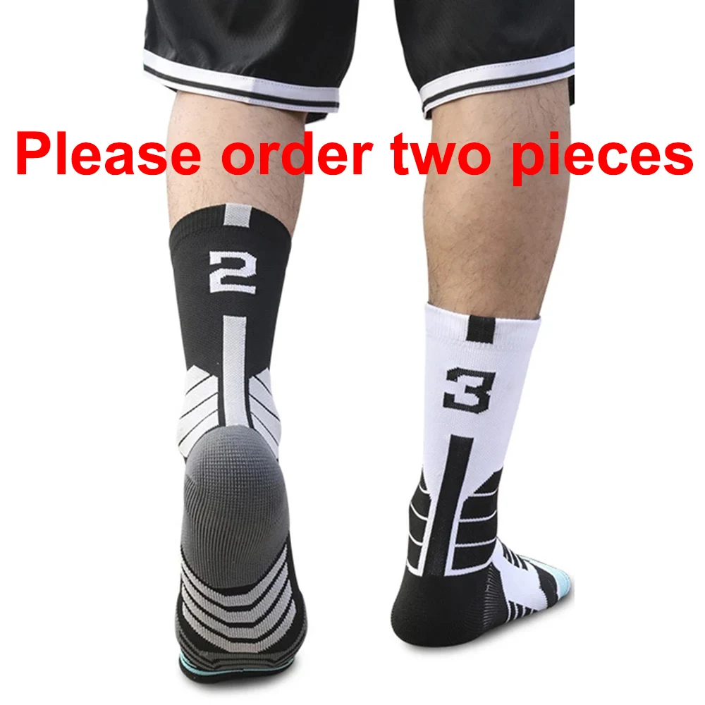 Personalized Sport Sock 1PC Basketball Fitness Running Soccer Football