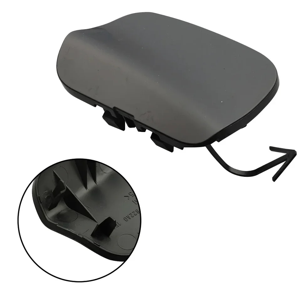 Tappo Copertura Gancio Di Traino Anteriore Per Nissan Juke 2011-2014 – 622A0-1KA0A In Plastica Non Verniciato