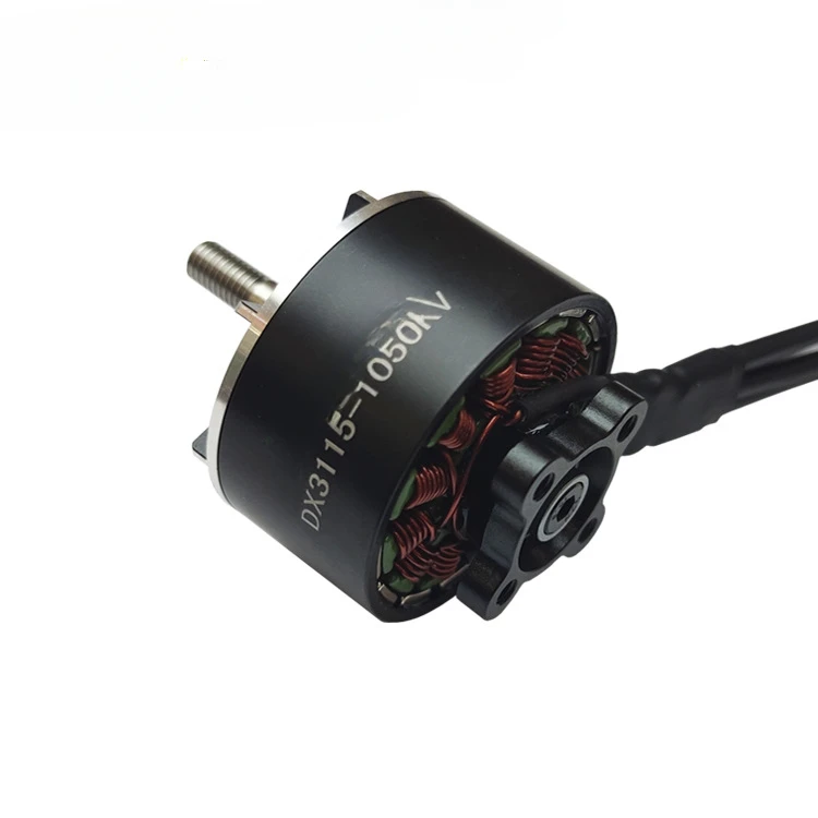 The product can be customized. DX3115 cross machine, high-speed brushless model aircraft motor, multi-rotor