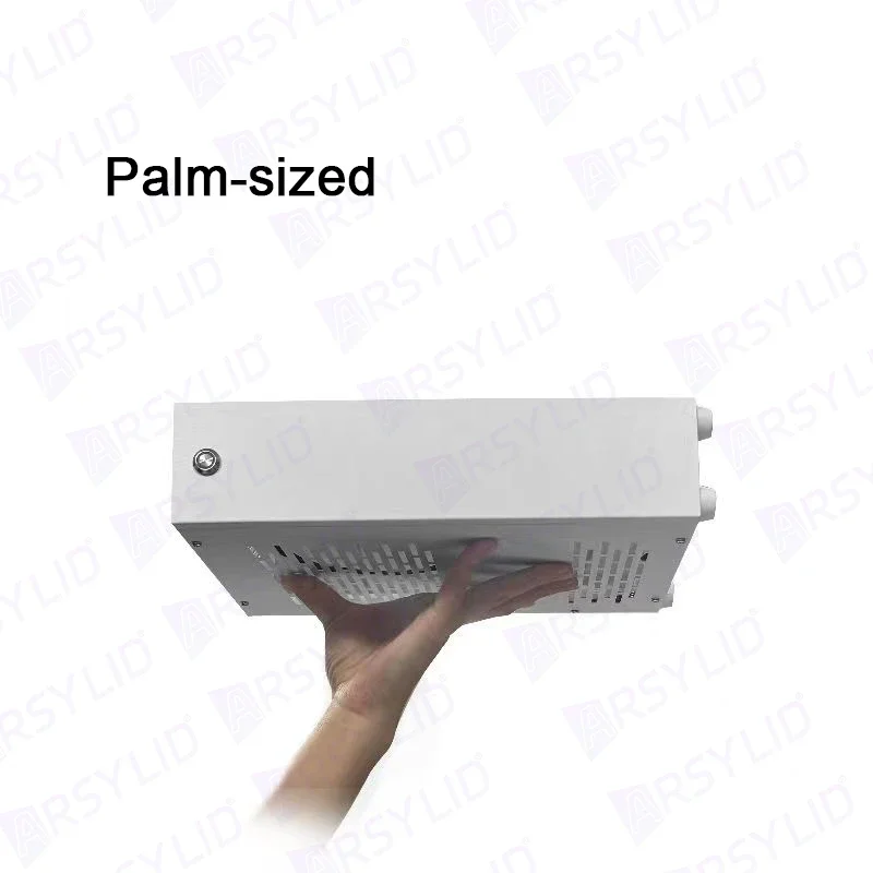 Arsylid-caixa do Computador Mini Display Core Chassi Form Factor Radiador Flex Psu Q31 Itx a4 35 l Menor 50 mm - Imagem 5