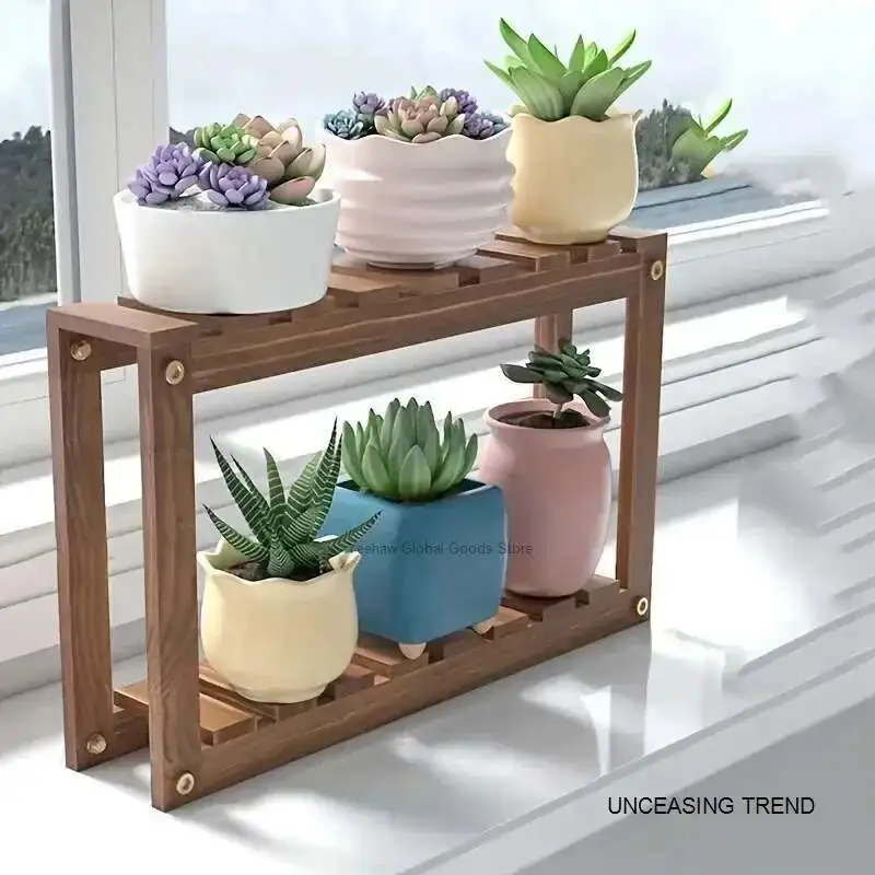 Flower Stand Pot Hanger Flower Pot Display Racks Rack Balcony Floor Stand for Flowers Estanteria Plantas Home Furniture