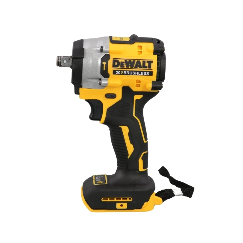 Dewalt 충전식 무선 임팩트 렌치, 높은 토크, 205Nm, 역방향, 2500rpm, 3550Ipm, 범용 Dewalt 20v 및 18v 배터리, DCF921