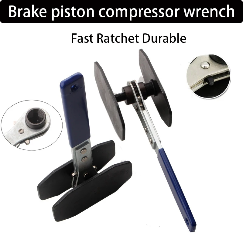 CarRatchetBrakePistonCaliperExpanderToolDiscBrakeSlave