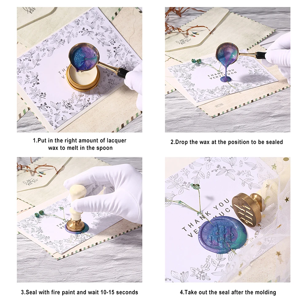 동물 시리즈 에나멜 구리 헤드 클래식 빈티지 스탬프 프린트 헤드 DIY 수동 계정 초대장 봉투 선물용 스크랩북킹