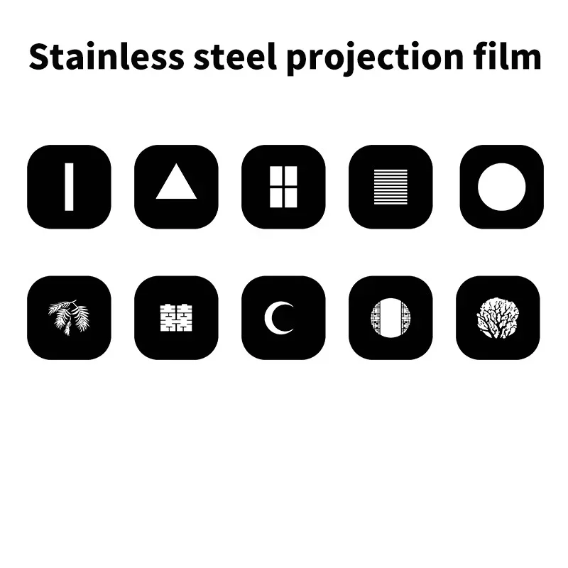 SHIYAN V850 Mini Bowens Mount Photography Spotlight Plug-in Condenser Optical Focusing Projection