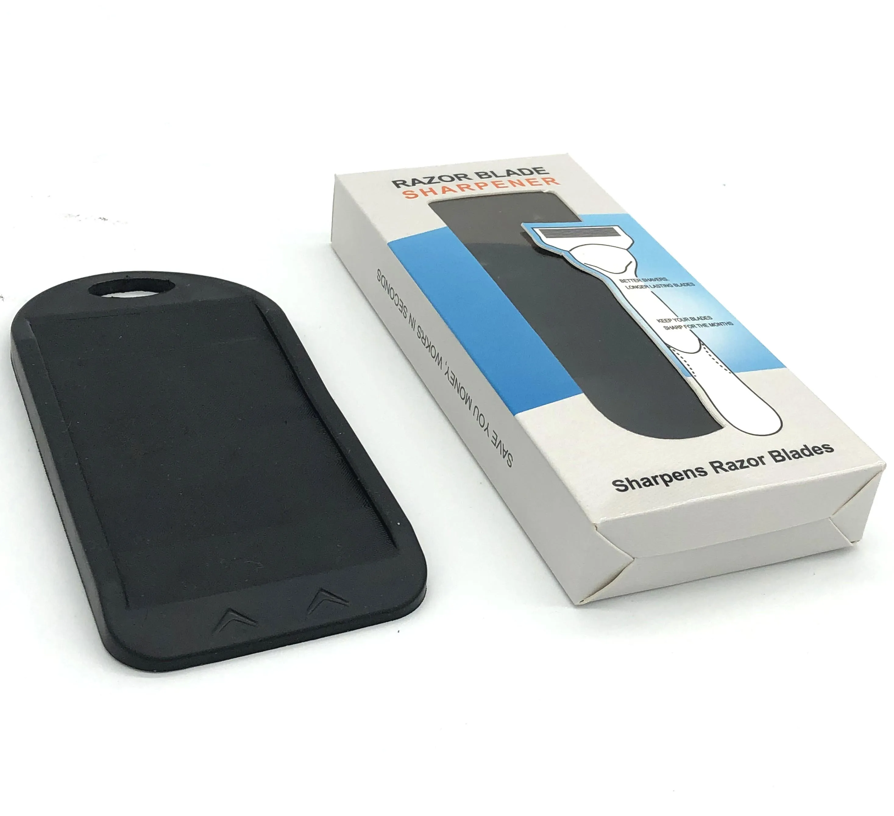 Silicone Shaver Blade Sharpener For Razor Blades Travel Accessory_voghion.com