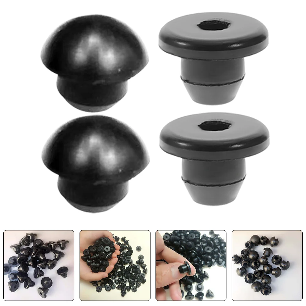 

10 Pcs Oil Plug Car Jack Horizontal Rubber Plugs Hydraulic Filler Bung Universal