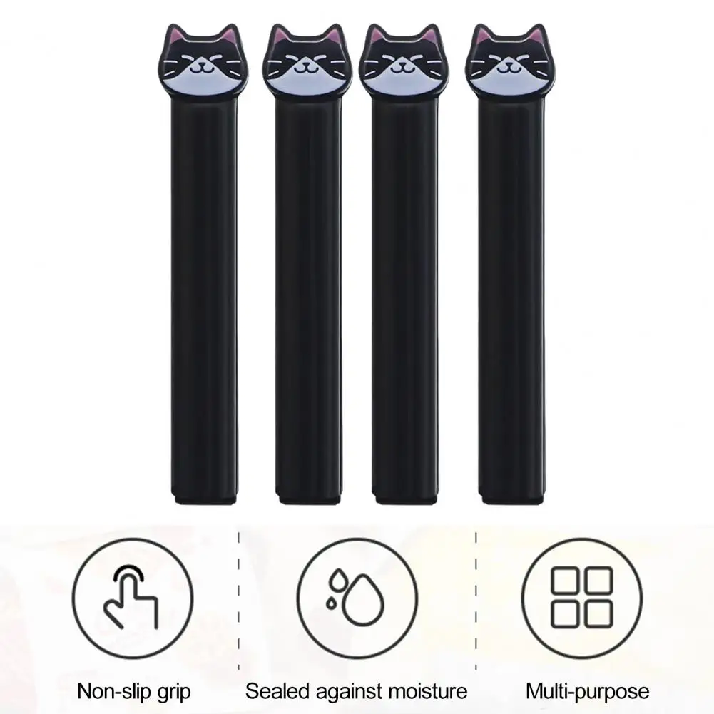 

Food Bag Buckle Clip Food Storage Sealing Clips Set for Kitchen Reusable Bag Clamp Sealer Prevents Moisture for Snack for Food