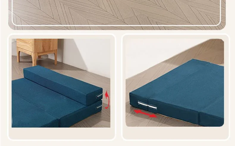 Description Picture 5 of itemPortable Single Memory Foam Folding Mattresses Soft Lazy Tatami Yoga Mat for Sleeping on The Floor Office Workers Lunch Break