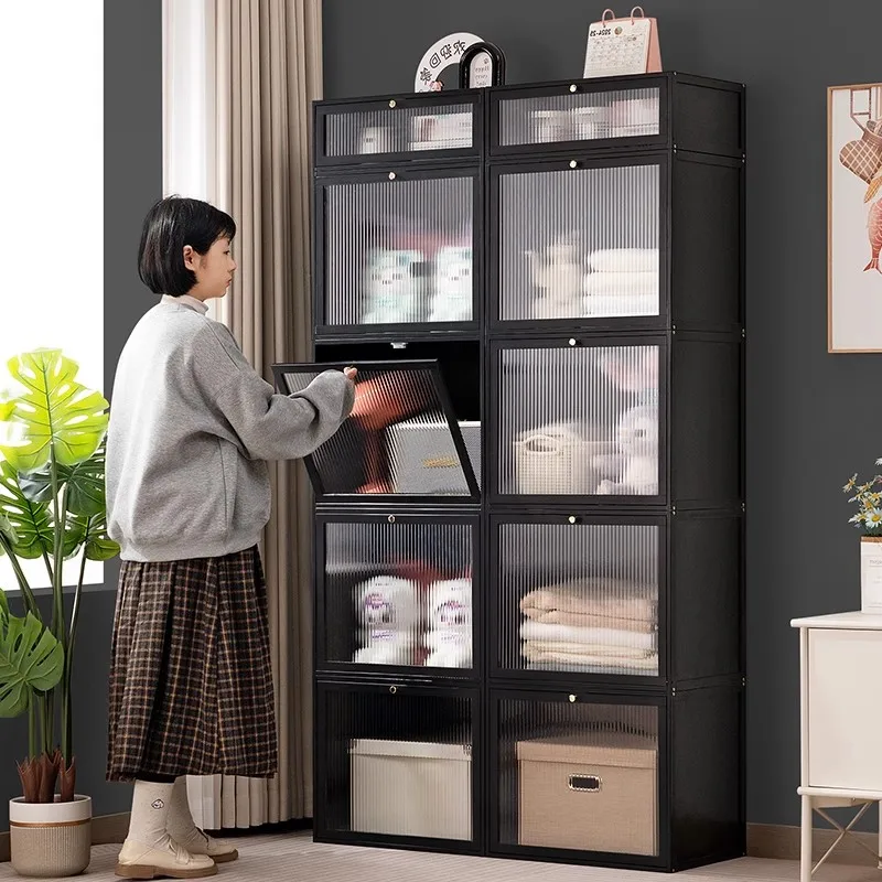Vitrina Organizadores Gabinete Organizers Home Decor Cabinets Shelf Storage Display Cabinet Sideboard Showcase Room Organizer