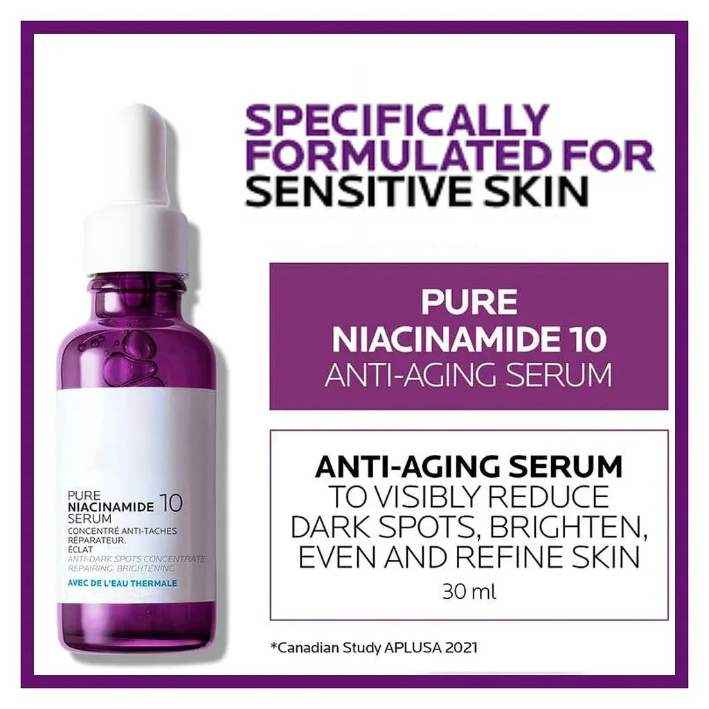 Прямая поставка 30 мл Ниацинамид 10 Hyalu B5 сыворотка цикапласт В5 витамин C10 ретинол B3 абстралярная Сыворотка для лица против морщин