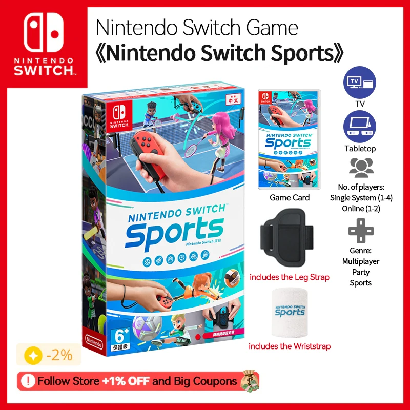 Nintendo Nintendo Switch Sport Game Deals Nintendo Switch Sport Voor