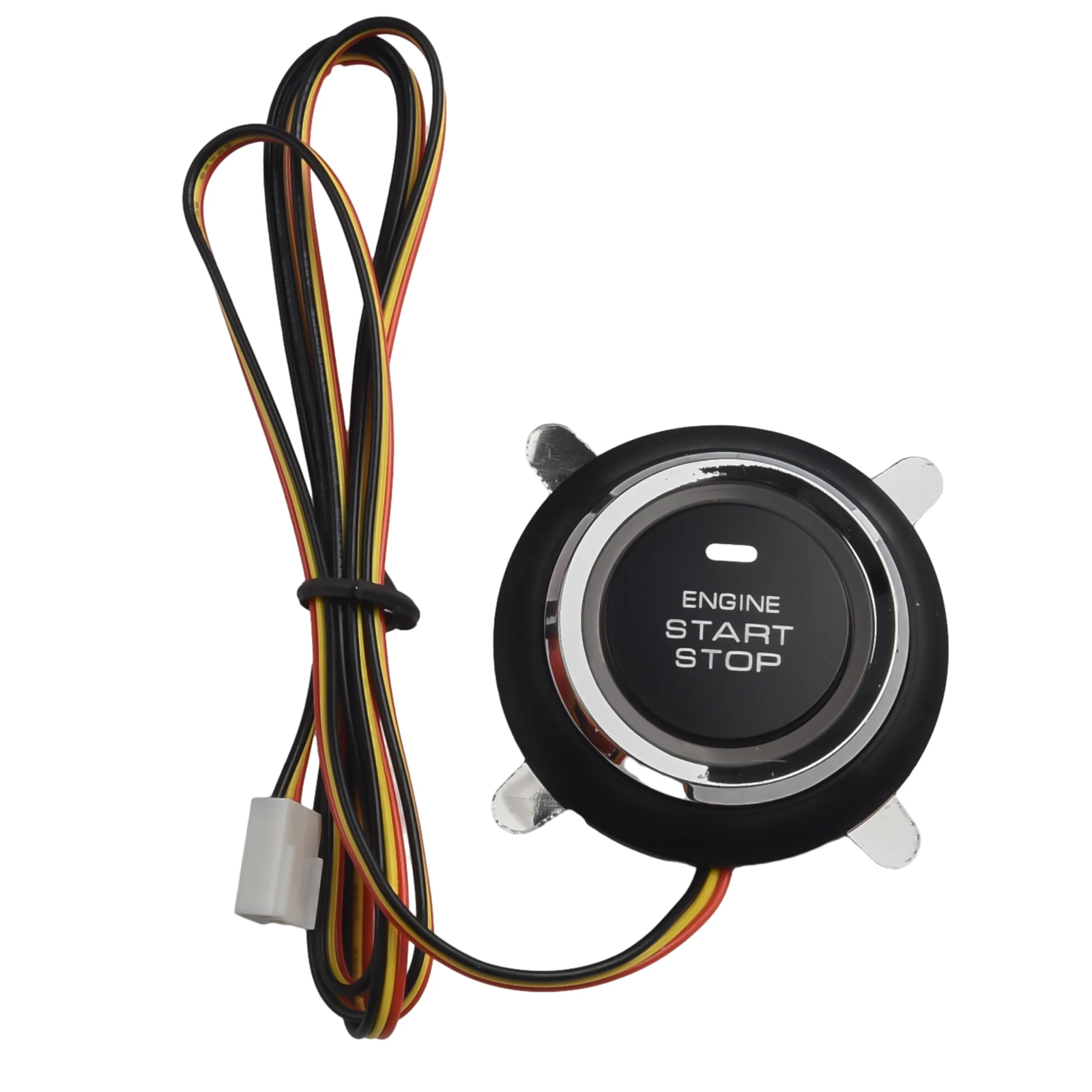 Car Alarm Remote Control PKE Car Keyless Entry Engine Start Alarm System  Push Button Remote Starter Start Kit Universal