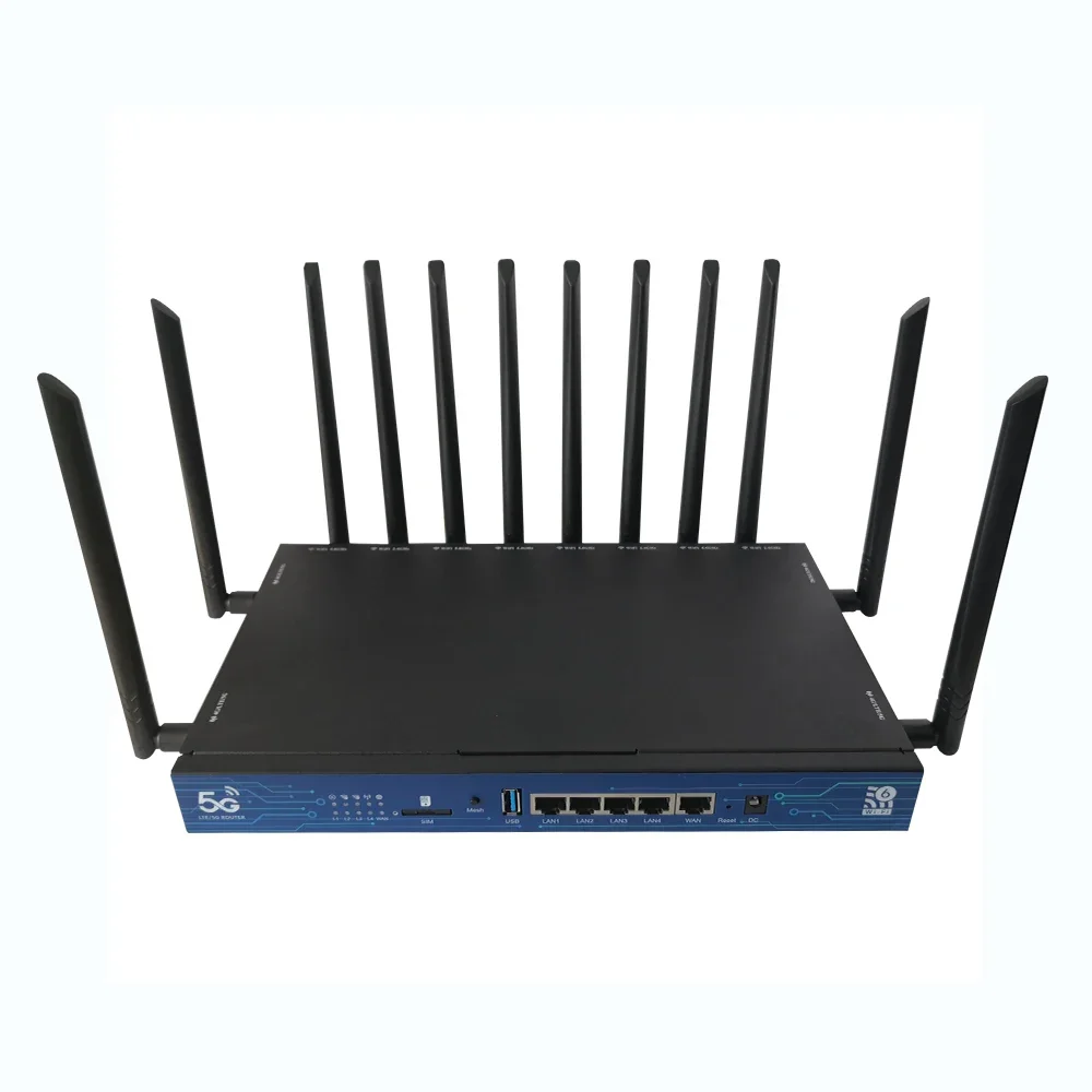 

IPQ8072A 5G Wireless Router, NSA Network 5G Wireless Router, Auto MDI Mesh 5G Router