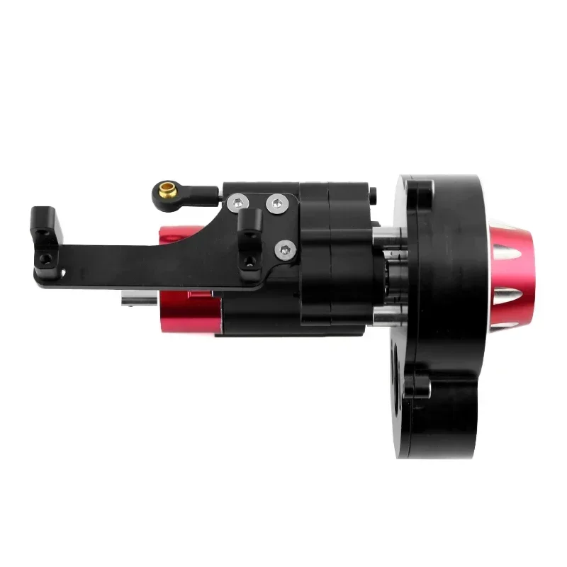 thumbnail image 2 of Jack-Store AX2 2-Speed Transmission Gearbox For Axial Wraith, SCX10, Honcho RC Trucks – CNC Aluminum, Steel Gears 2 of 9