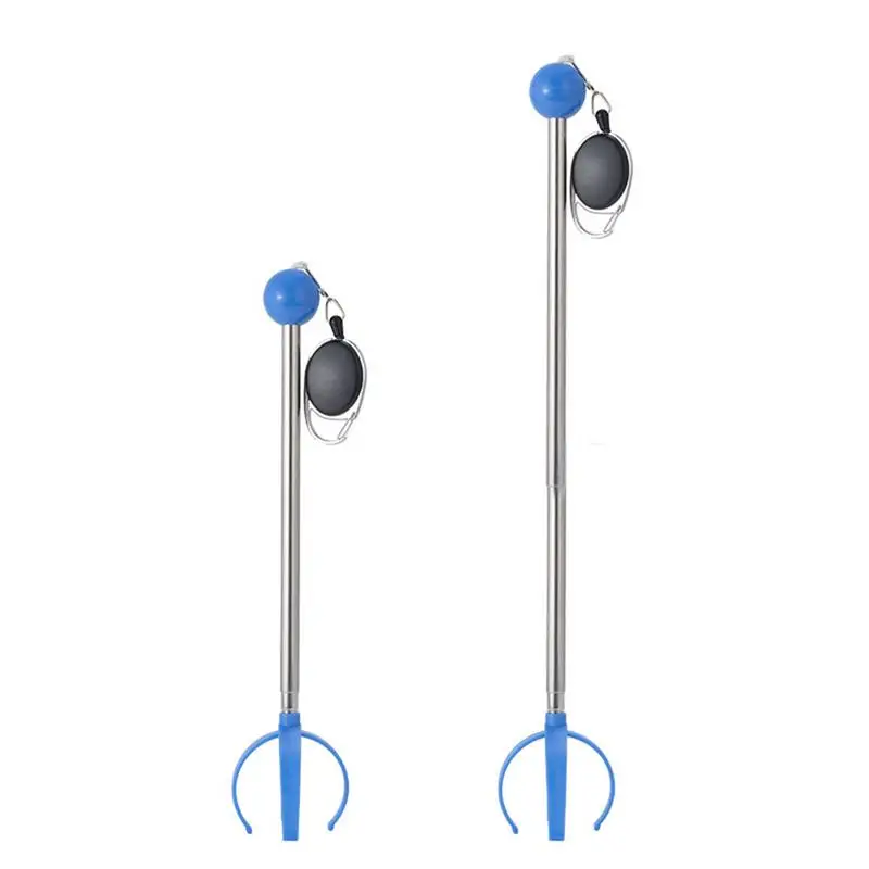 Recogedor de bolas de Golf, herramienta extensible, Retriever para agua