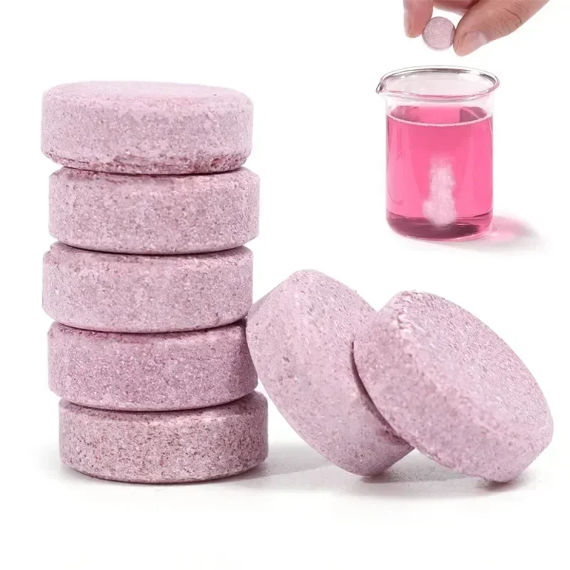 Concentrated Car Windshield Washer Fluid Tablets
