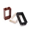Marumine Building Blocks Part 60593 Window Frame 1x2x3 Classic City Build MOC Accessories Compatible with 60602 Clear Glass Toys 6