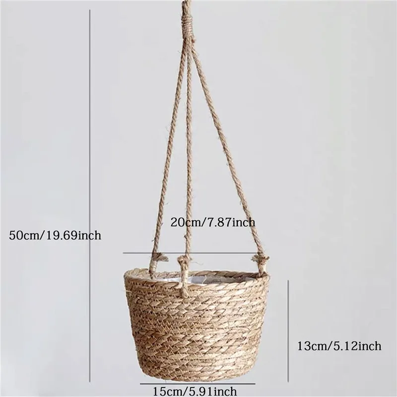 Macrame Hanging Planter 5