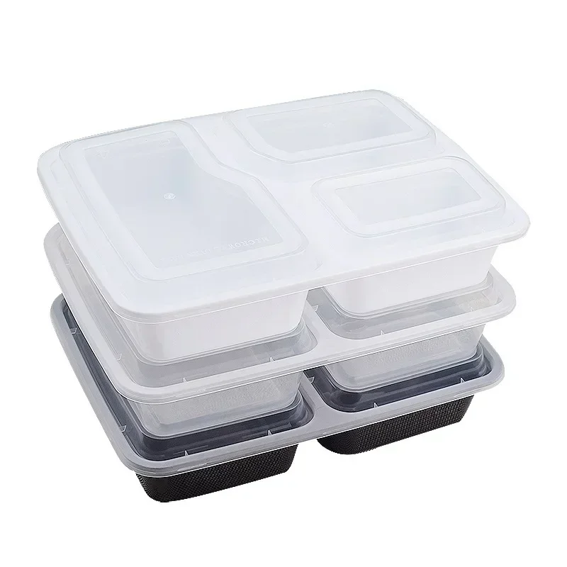 Eco-Friendly Reusable Bento Lunch Box with Multiple Compartments