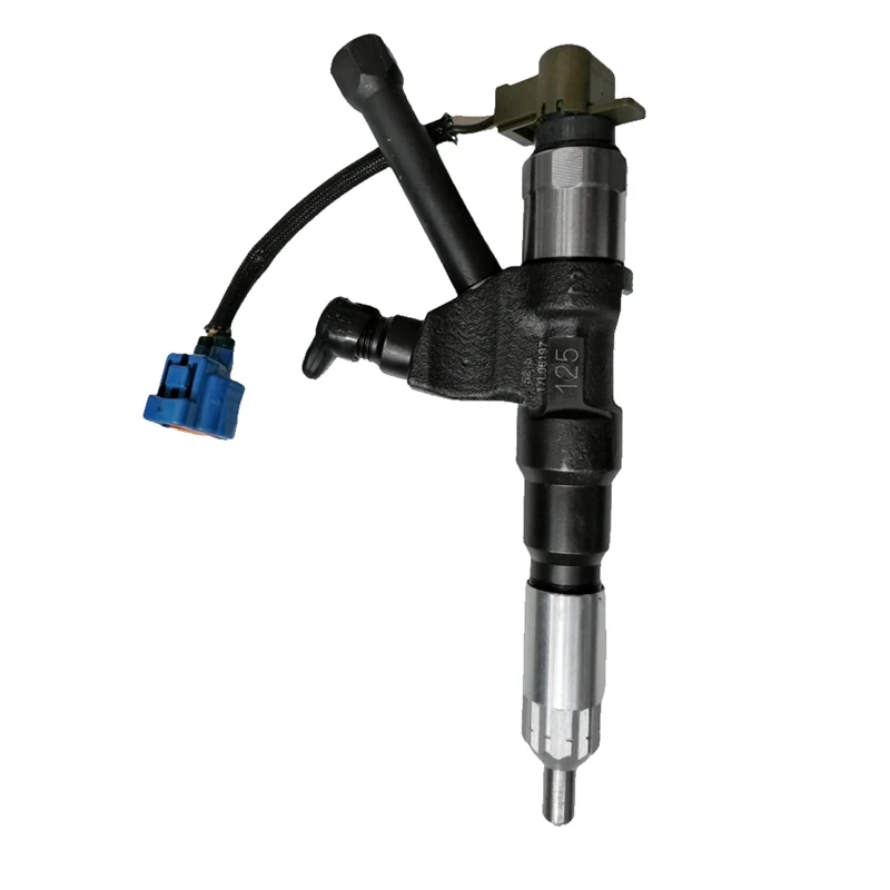 

095000-5215 Common Rail Fuel Injector With Wire Harness For Hino 700 Series 10.5D P11C Kobelco SK450 23670-E0351