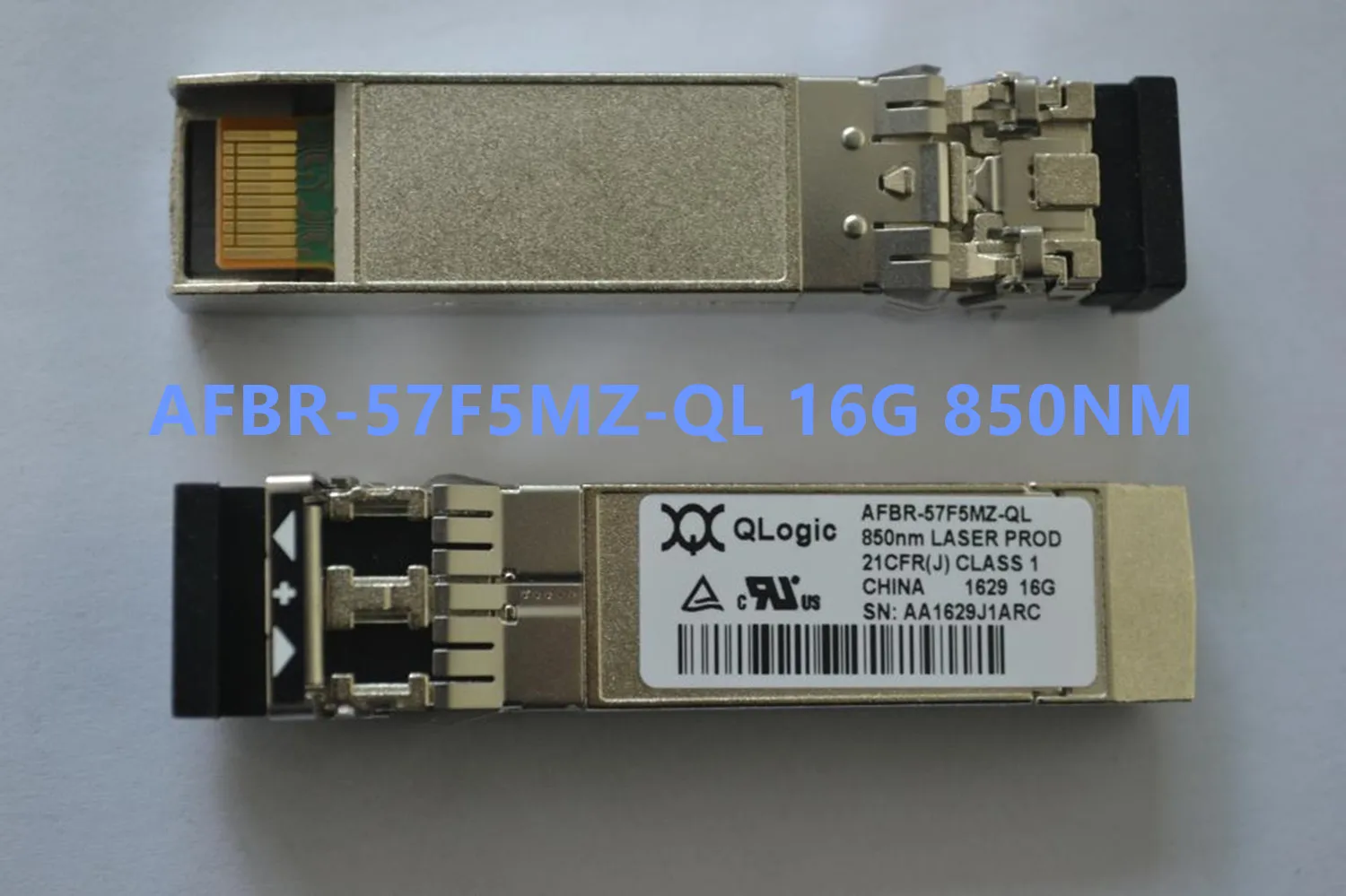 Qlogic Fibre Channel Module 16g FTLF8529P3BCV-QL FTLF8529P4BCV-QL AFBR-57F5MZ-QL 850NM16GB SFP/FTLF1429P3BCV-QL 1310NM 16GB 10KM