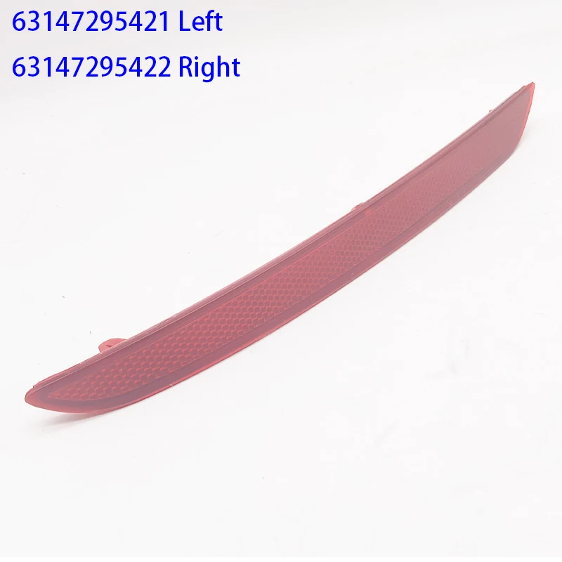 REAR BUMPER REFLECTOR FOR BMW F22 F23 63147295421 63147295422