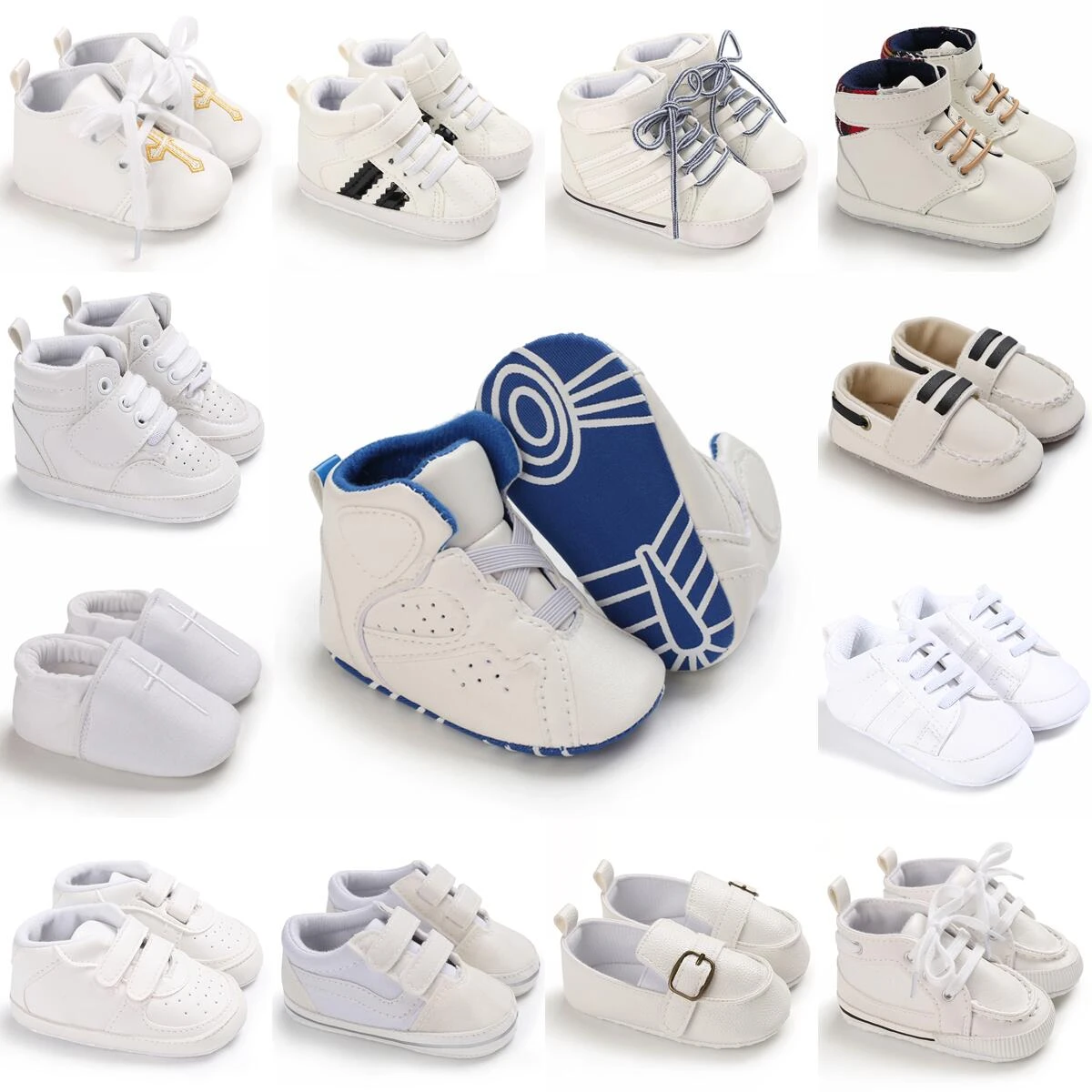 Baptism Shoes Sneakers White Baby Girl Shoes White Sneakers Baby